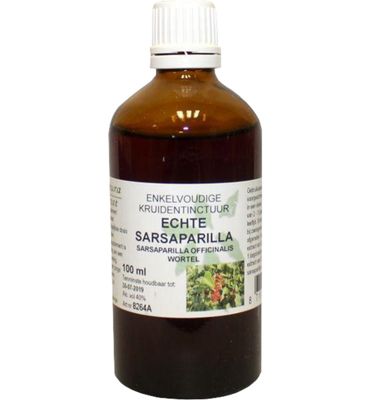 De Cruydhof Smilax off rad / sarsaparilla tinctuur (100 ml) 100 ml