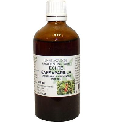 De Cruydhof Smilax off rad / sarsaparilla tinctuur (100 ml) 100 ml