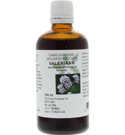 De Cruydhof De Cruydhof Valeriana off rad / valeriaan tinctuur (100 ml)