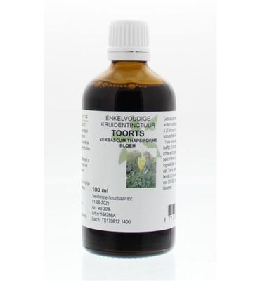 De Cruydhof Verbascum thapsus flor / toortsbloem tinctuur (100 ml) 100 ml