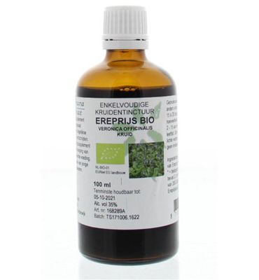 De Cruydhof Veronica off herb / ereprijskruid tinctuur bio (100 ml) 100 ml