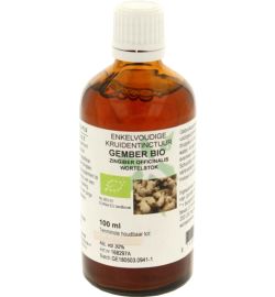 Natura Sanat Natura Sanat Zingiber officinalis rhiz/gember tinctuur bio (100 ml)