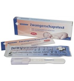 Testjezelf.nu Testjezelf.Nu Zwangerschapstest (2 stuks)