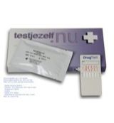 Testjezelf.nu Testjezelf.Nu Multidrugtest 6 Urine (4 stuks)