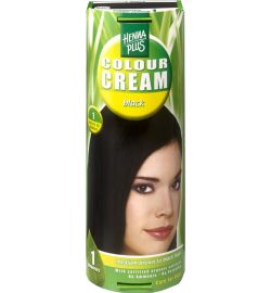 Hennaplus Hennaplus Colour cream black 1 (60 ml)