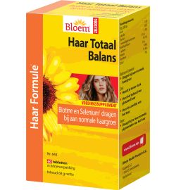 Bloem Bloem Haar Totaal Balans (60 tabletten)