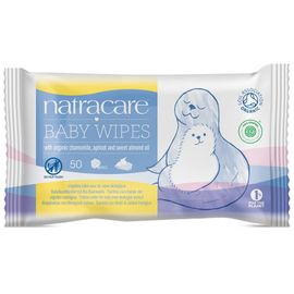 Natracare Natracare Babydoekjes (50 stuks)