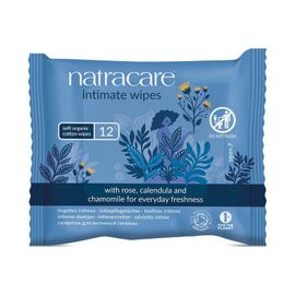 Natracare Natracare Intiem hygienische doekjes (12 stuks)