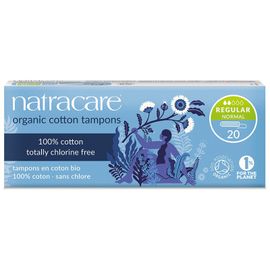 Natracare Natracare Tampons katoen normaal (20 stuks)