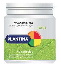 Plantina Plantina Astaxanthine eco (60ca)