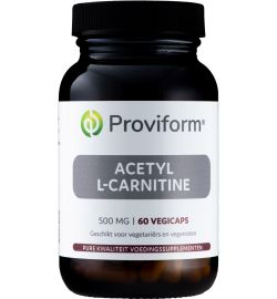 Proviform Proviform Acetyl L-Carnitine 500 Mg (60 vega capsules)