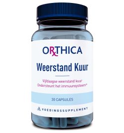 Orthica Orthica Weerstand kuur (30 capsules)
