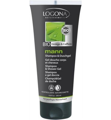 Logona Mann shampoo & douchegel (200ml) 200ml
