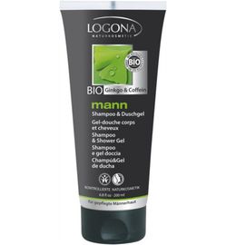 Logona Logona Mann shampoo & douchegel (200ml)