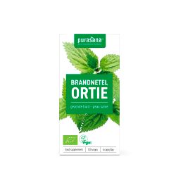Purasana Purasana Brandnetel/Ortie Vegan Bio (120 vega capsules)