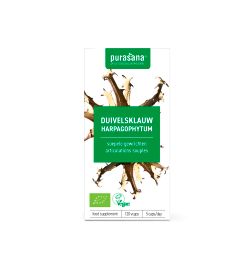 Purasana Purasana Duivelsklauw/Harpagophytum Vegan Bio (120 vega capsules)