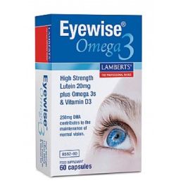 Lamberts Lamberts Eyewise met omega 3 (60ca)