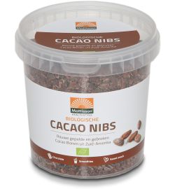 Mattisson Mattisson Cacao nibs raw bio (400 gr)