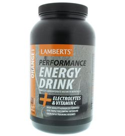 Lamberts Lamberts Energy drink (1000g)