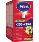 Dagravit Multi kids framboos 6-12 jaar (120kt) 120kt thumb
