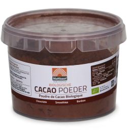 Mattisson Mattisson Cacao Poeder Bio (100 gr)