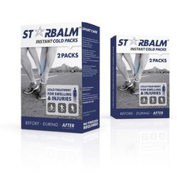 Star Balm Star Balm Fast Cold Pack (2 stuks)
