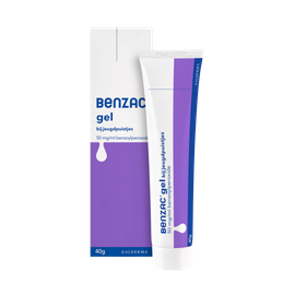 Benzac Benzac Gel 50mg/ml benzoylperoxide (40 gr)