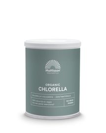 Mattisson Mattisson Chlorella Poeder China Bio (125 gr)