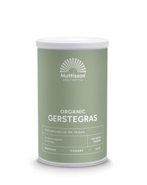 Mattisson Mattisson Gerstegras Barleygrass Europa Bio (125 gr)