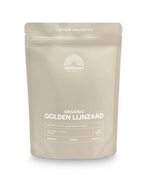Mattisson Mattisson Golden Lijnzaad Omega 3 Bio (500 gr)