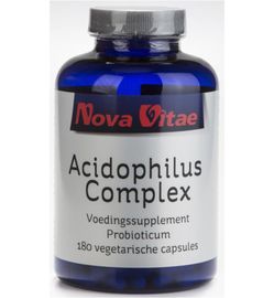 Nova Vitae Nova Vitae Acidophilus complex (180 vega capsules)