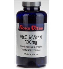 Nova Vitae Nova Vitae Visolie Vitael 500 Mg (500 capsules)