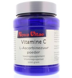 Nova Vitae Nova Vitae Vitamine C ascorbinezuur poeder (1000g)