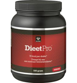 Dieet Pro Dieet Pro Aardbei (500 gr)