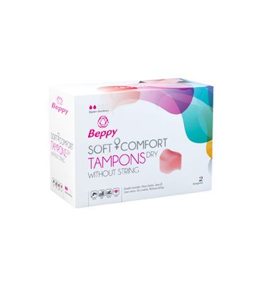 Beppy Soft+ comfort tampons dry (2st) 2st