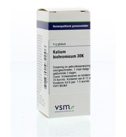 Vsm VSM Kalium bichromicum 30K (4g)