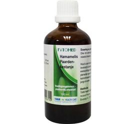 Fytomed Fytomed Hamamelis & paardenkastanje bio (100 ml)