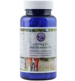 B Nagel B Nagel Calcium Magnesium 2:1 met Vitamine D3 (90 vega capsules)