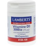 Lamberts Vitamine D3 3000IE/75mcg (120ca) 120ca thumb