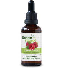 Green Sweet Green Sweet Vloeibare Stevia Framboos (50 ml)