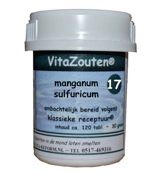VitaZouten VitaZouten Manganum sulfuricum VitaZout Nr. 17 (120tb)