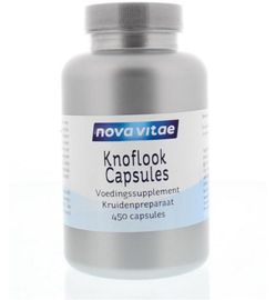 Nova Vitae Nova Vitae Knoflook 270 mg (450 capsules)