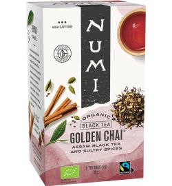 Numi Numi Golden chai bio (18bui)