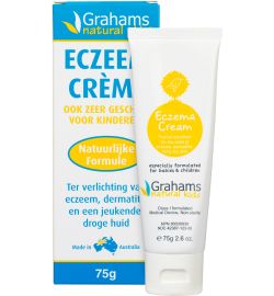 Grahams Grahams Eczeemcreme (75 gr)