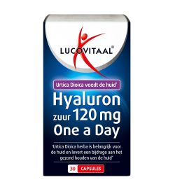 Lucovitaal Lucovitaal Hyaluronzuur (30 capsules)