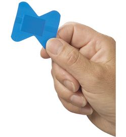 Heka Heka HACCP pleisters blauw 50 x 45mm (25 stuks)