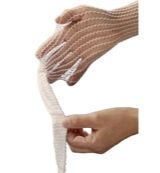 Hekanet Hekanet Netverband elastisch nr.4 hoofd/knie/bovenarm (1 stuk)