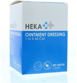 Heka Heka Ointment dressing/Engels pluksel 1m x 45cm (1st)