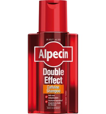Alpecin Dubbel effect shampoo (200ml) 200ml