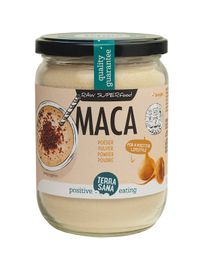 Terrasana TerraSana Raw maca high energy poeder in glas bio (300 gr)
